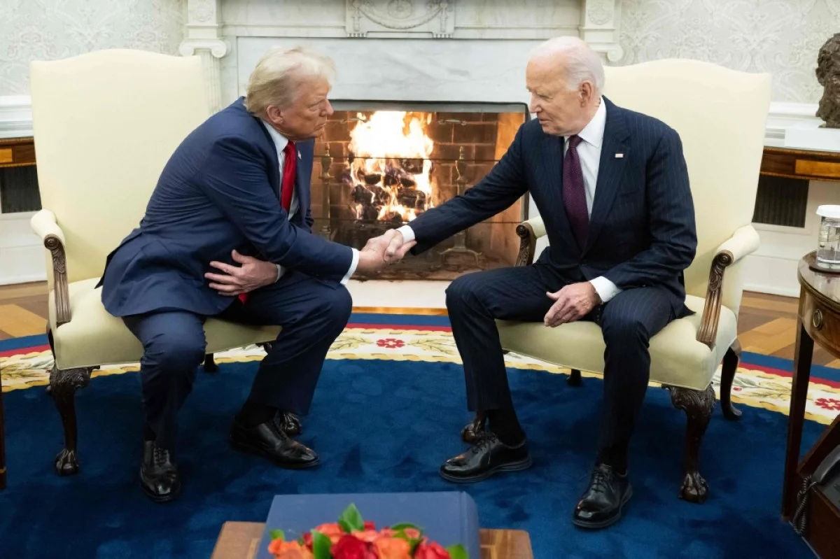 Biden Welcomes Trump to White House for Smooth Transition Amid Tensions