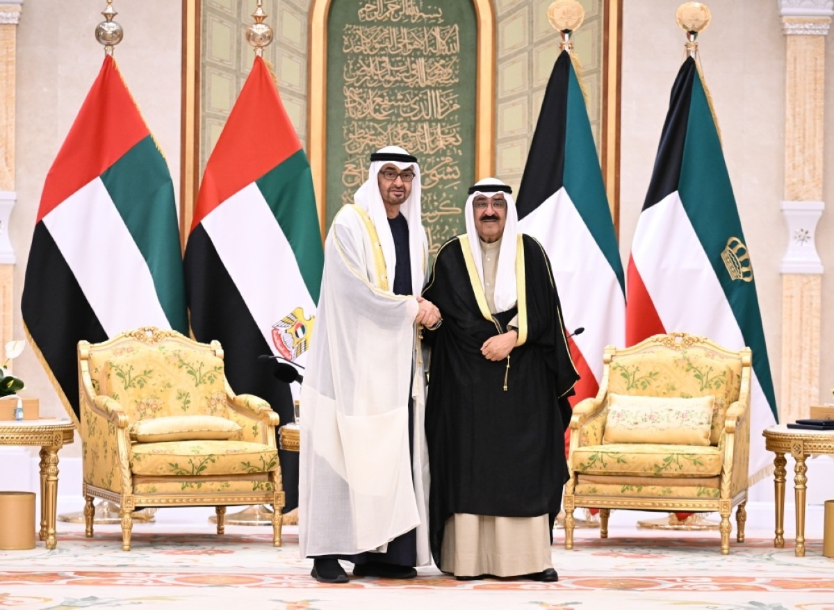 Kuwait, UAE reaffirm strong ties