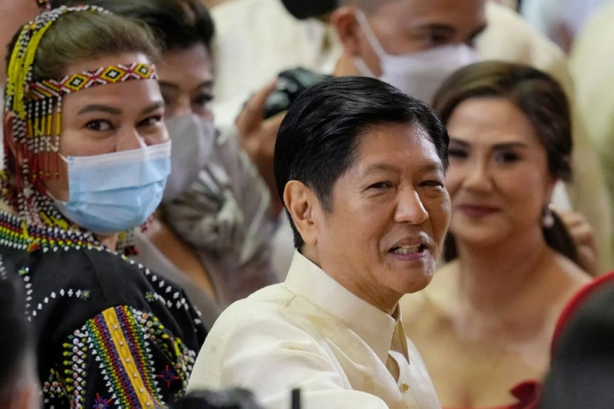 Philippine President Ferdinand Marcos Responds to Threats from Vice President Sara Duterte