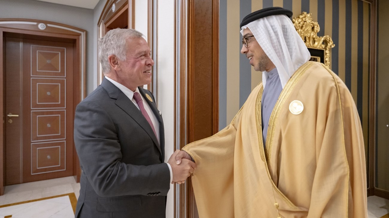 Strengthening Ties Between the UAE and Jordan: Sheikh Mansour Meets King Abdullah II