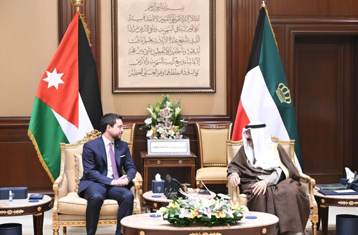 Strengthening Bilateral Ties: The Official Visit of Jordan’s Crown Prince to Kuwait