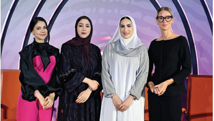 "She Grows, She Leads" Forum: Empowering Women Leaders Across the GCC