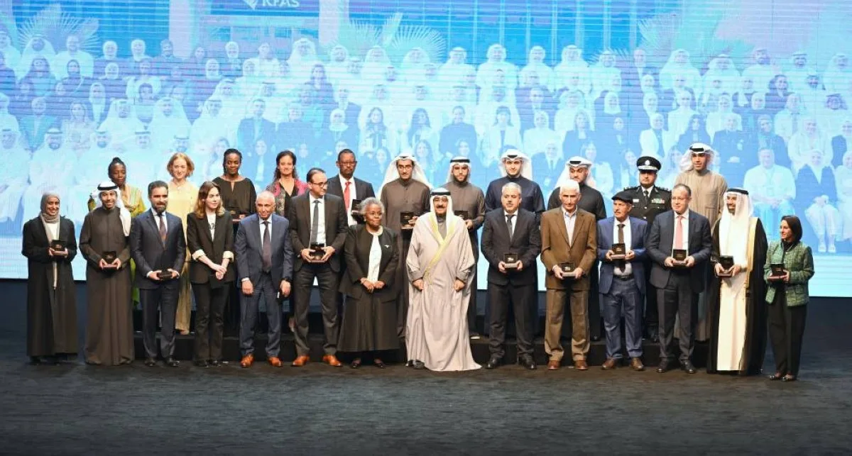 KFAS Honors Excellence in Science at Prestigious Awards Ceremony