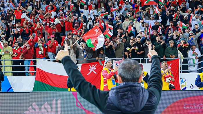 Oman Fans Rally Behind Red Warriors Ahead of Crucial Gulf Cup Semifinal Against Saudi Arabia