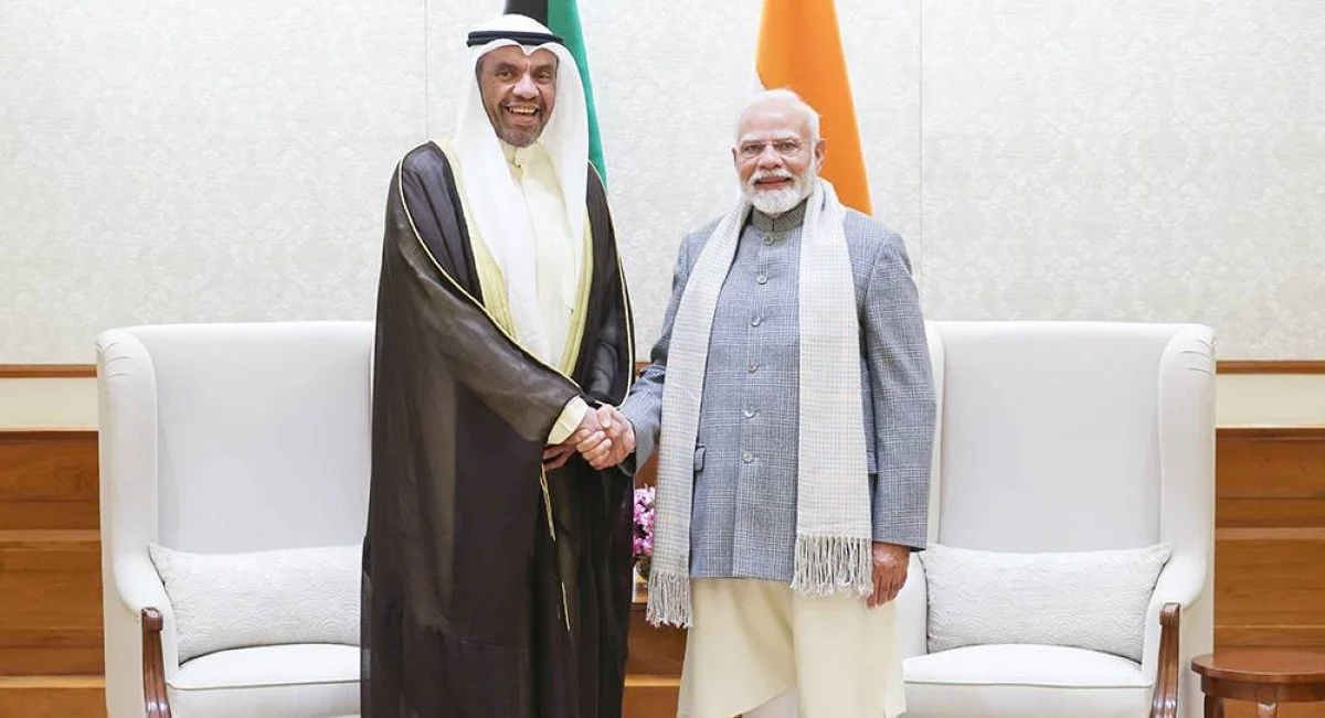 Kuwaiti Foreign Minister's Visit to India Highlights Strengthening Bilateral Ties