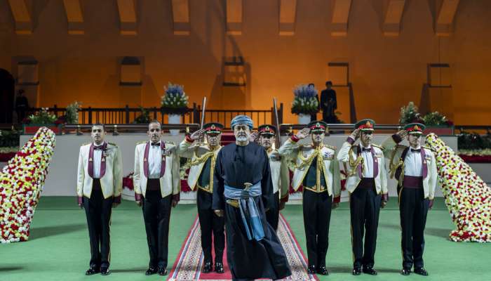 Sultan Haitham Bin Tariq Hosts Dinner to Celebrate Sultan’s Armed Forces Day