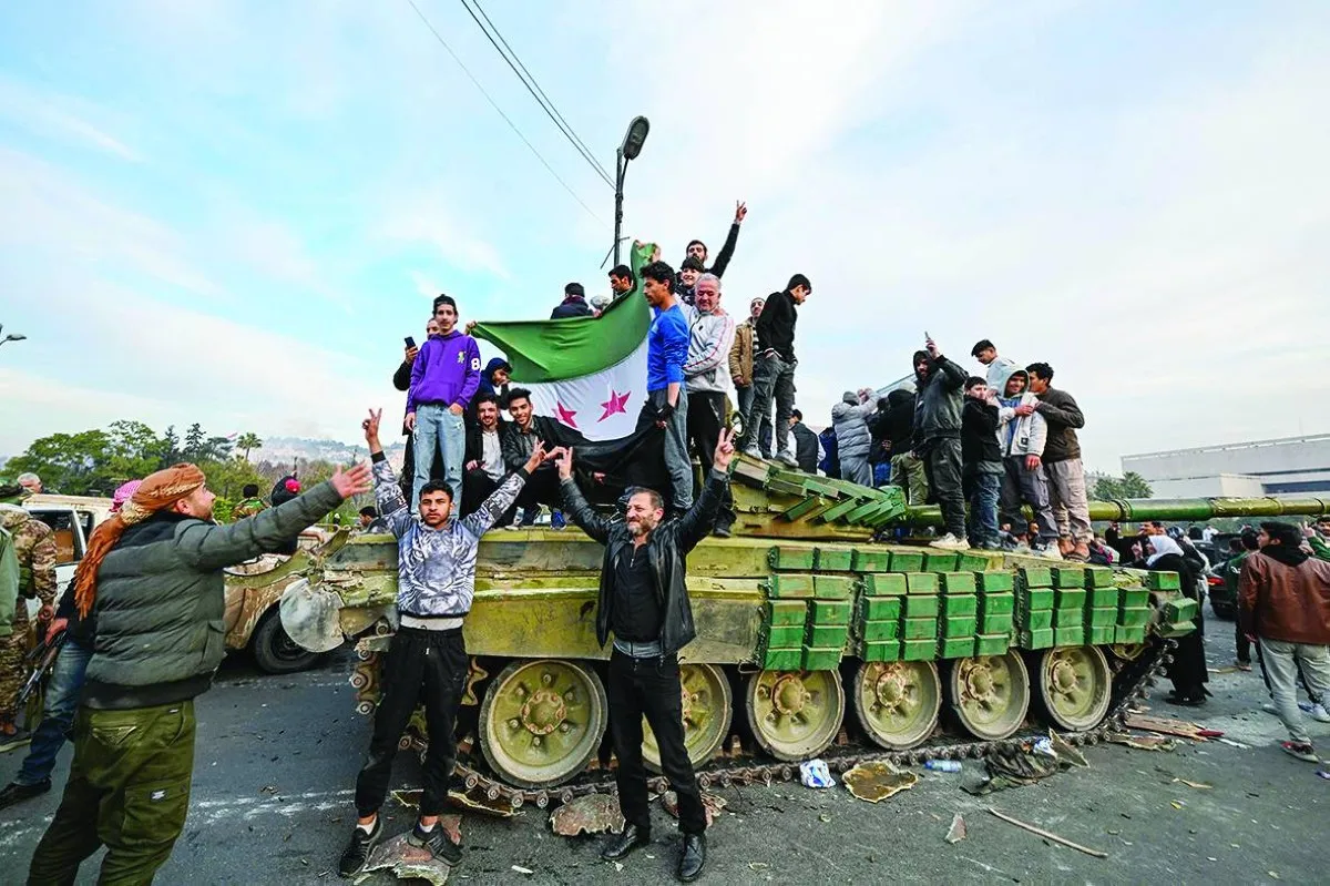 Syria's Prisoners Celebrate Freedom After the Fall of Assad’s Regime