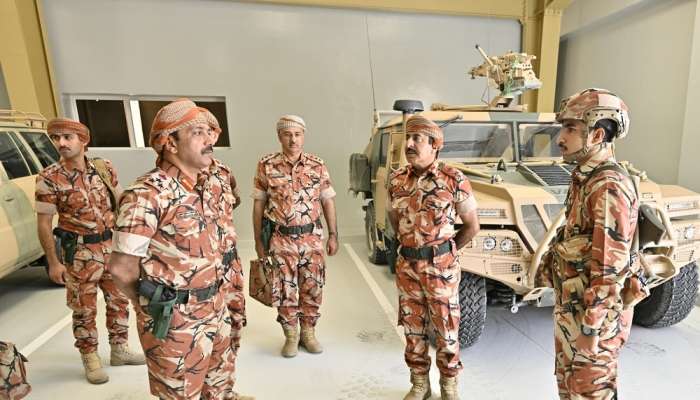 Royal Army of Oman Inaugurates Al Hashman Camp as Part of Modernization Efforts