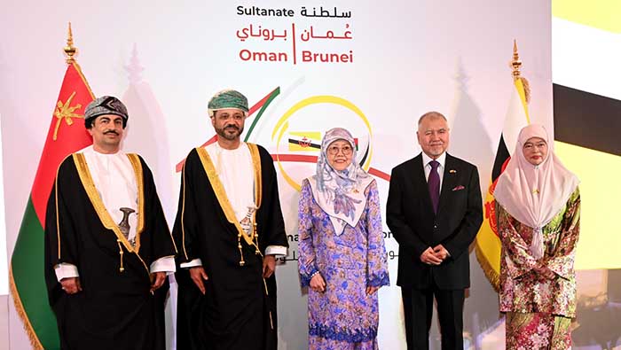 Oman and Brunei Celebrate forty Years of Diplomatic Relations