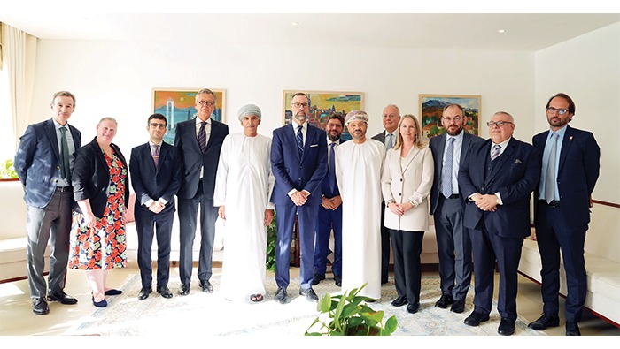 Oman Strengthens Relations with EU, UK, and Switzerland at Annual Meeting