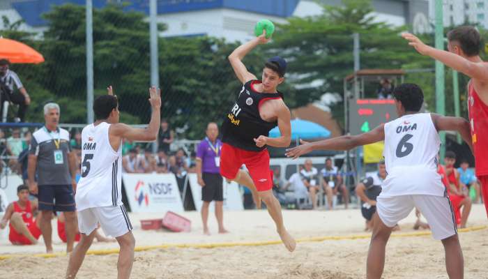 Oman to Host the tenth Asian Men’s and Women’s Beach Handball Championship in 2025