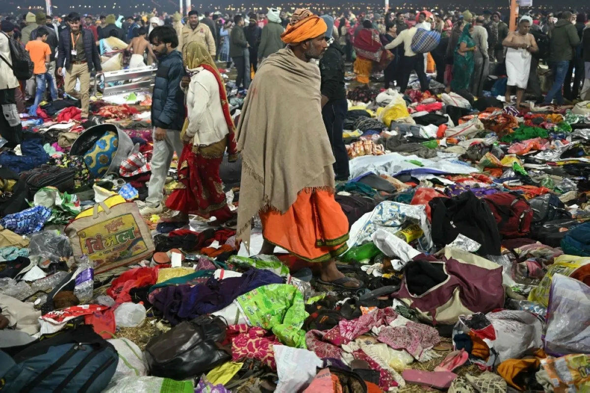 Tragic Stampede at Maha Kumbh Mela in India Claims Dozens of Lives