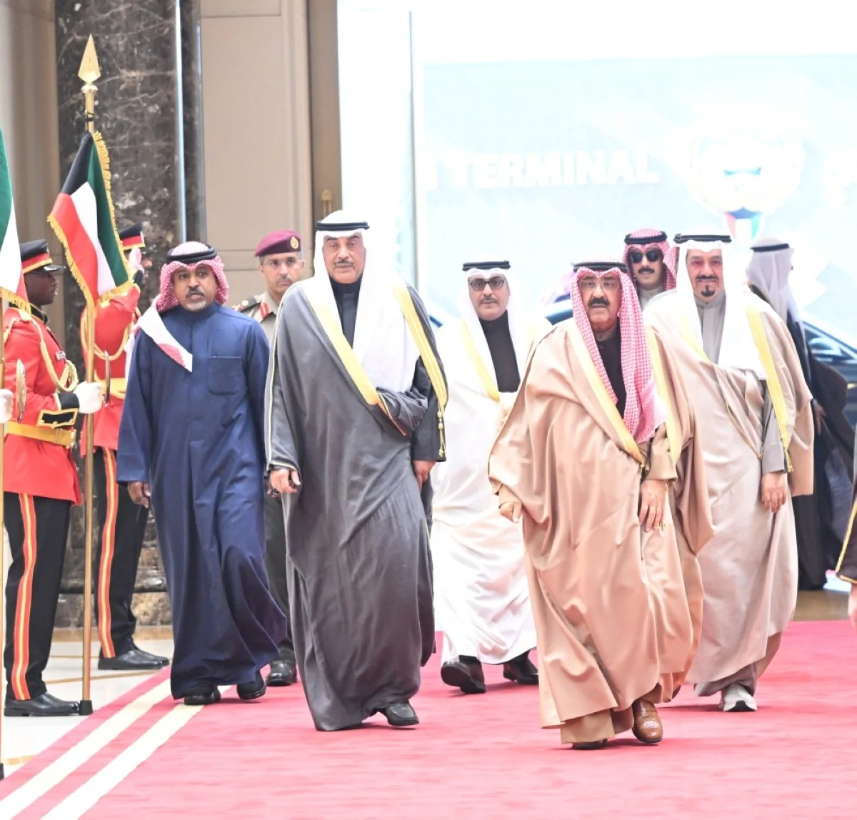 HH the Amir Sheikh Meshal Al-Ahmad Al-Jaber Al-Sabah Begins Official Visit to the United Kingdom