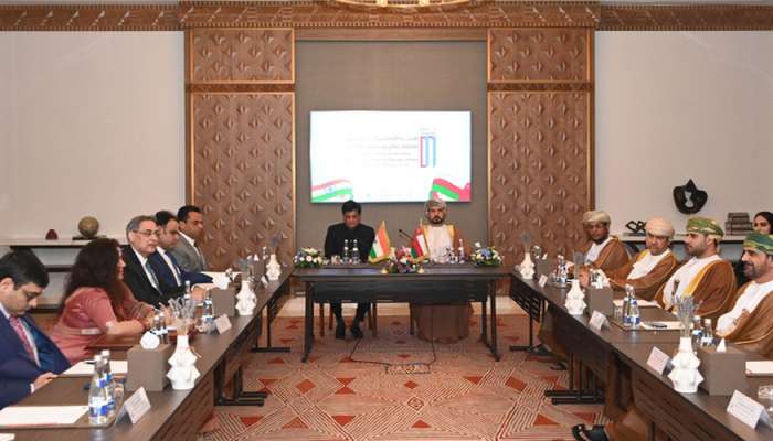 Oman and India Strengthen Economic Ties at 11th Joint Committee Session