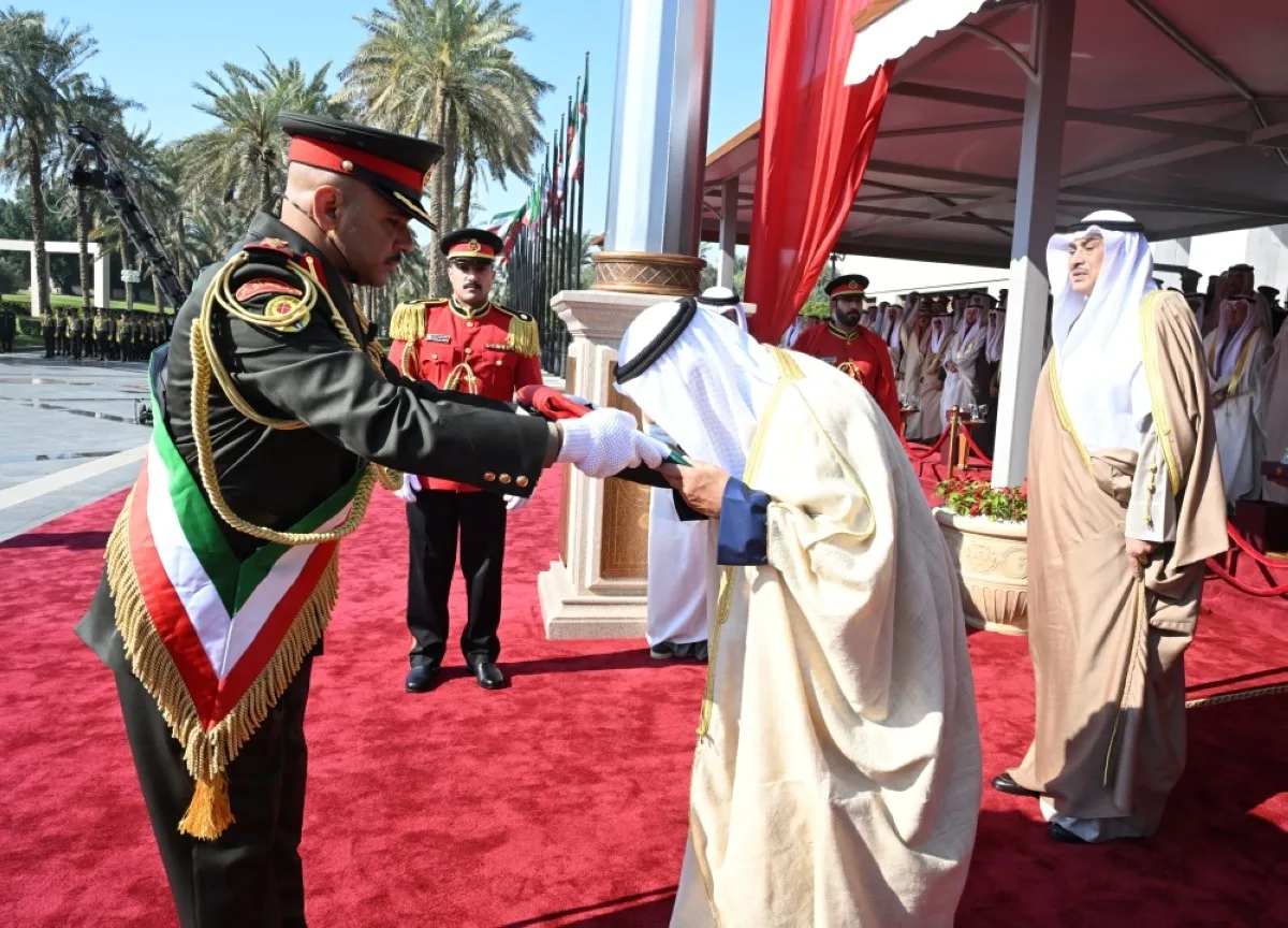 Kuwait Celebrates 64th National Day and 34th Liberation Day with Flag-Raising Ceremony