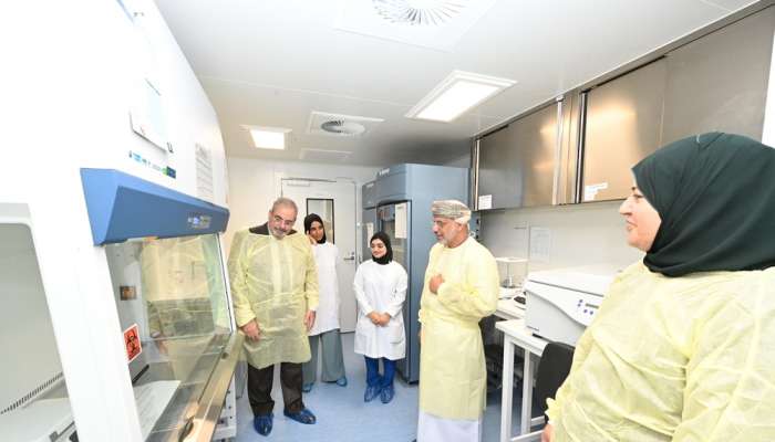 Oman Launches Mobile Laboratory for Environmental Diagnostic Testing of Poliovirus