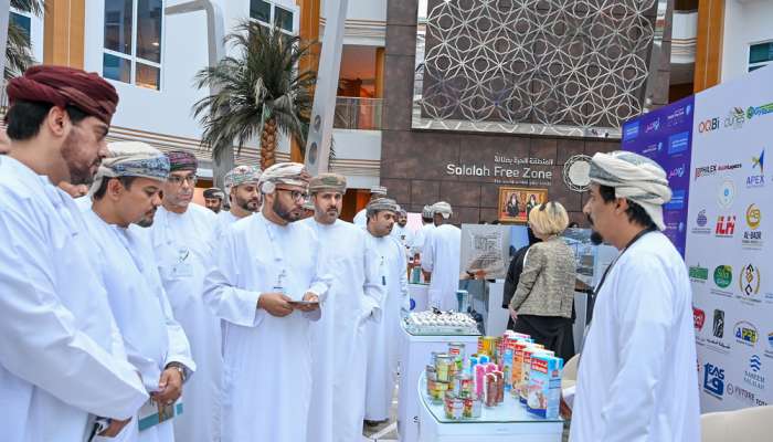 Salalah Free Zone Hosts Exhibition Celebrating Omani Industry Day