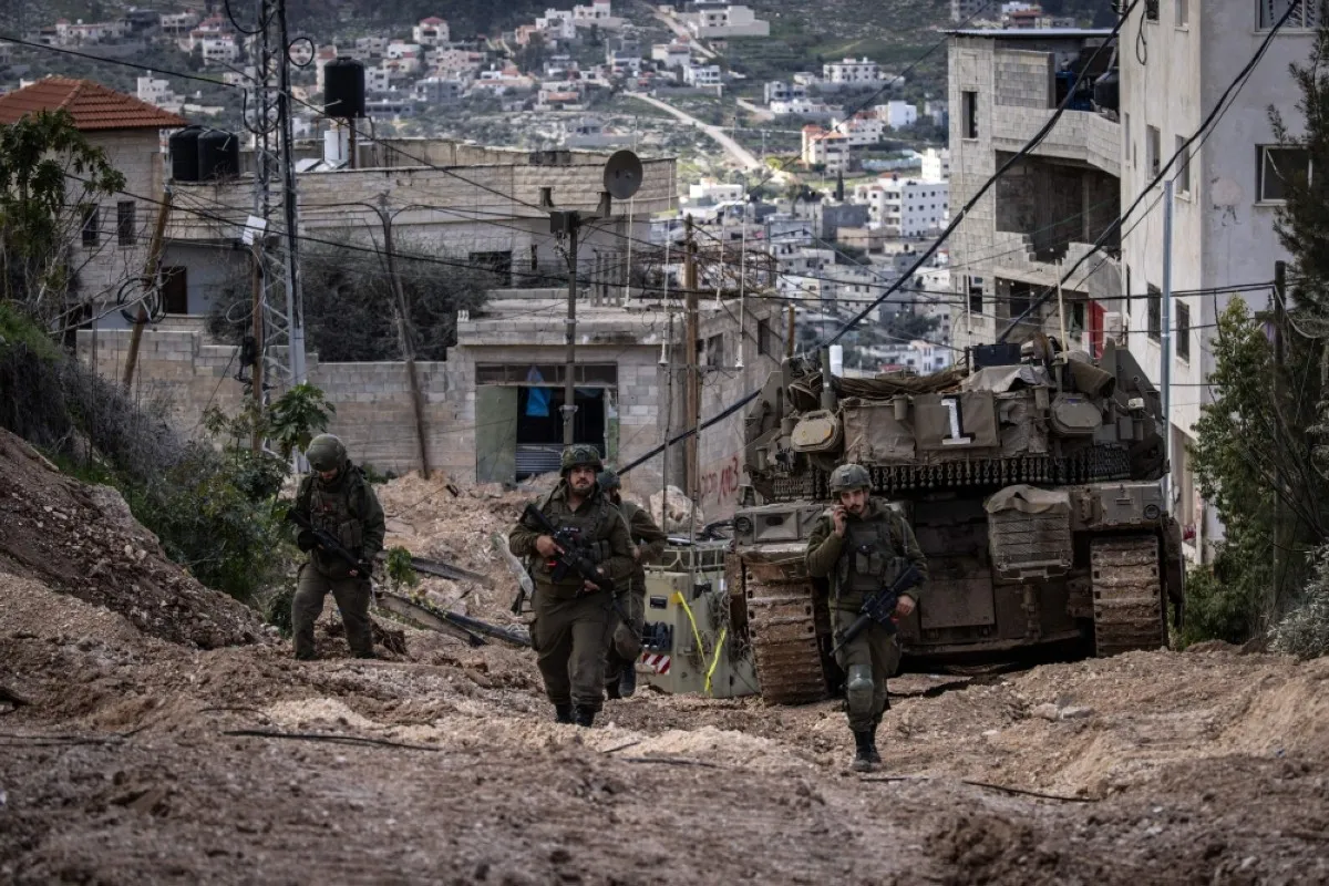 Zionist Military Operation in West Bank Fuels Concerns Over Potential Annexation