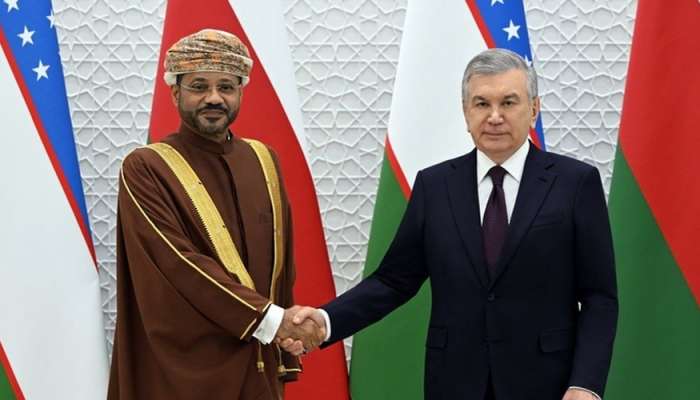 Oman and Uzbekistan Strengthen Bilateral Ties in Diplomatic Exchange