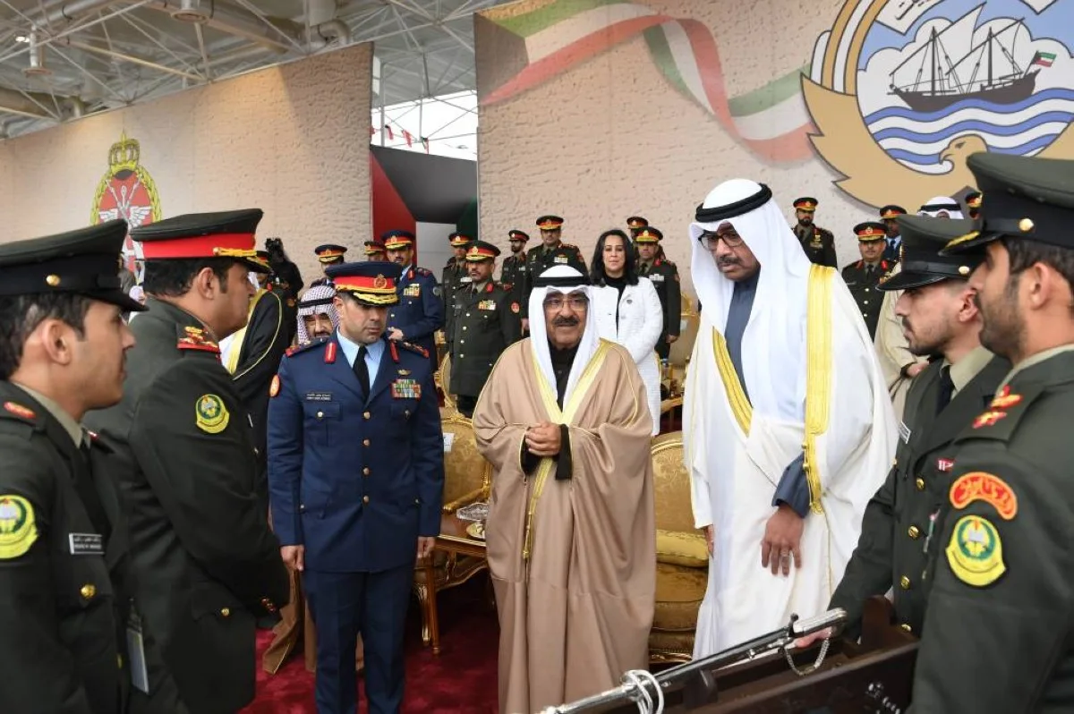 Kuwait Celebrates Graduation of fiftieth Batch of Officer Cadets at Ali Al-Sabah Military Academy