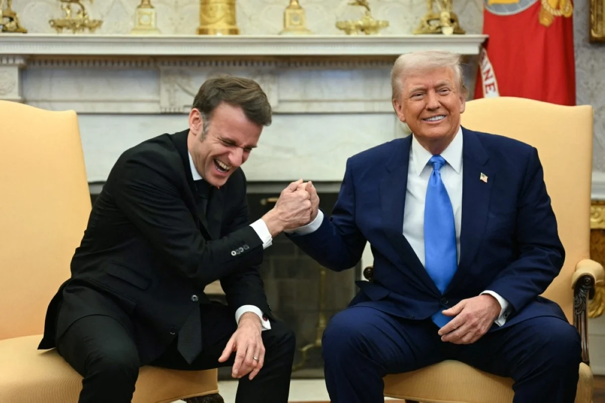 Macron and Trump Discuss Ukraine Conflict and European Security Amid Shifting Transatlantic Relations