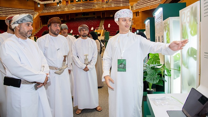 The 15th Engineering Gathering at Sultan Qaboos University: A Showcase of Innovation and Future Engineering Solutions